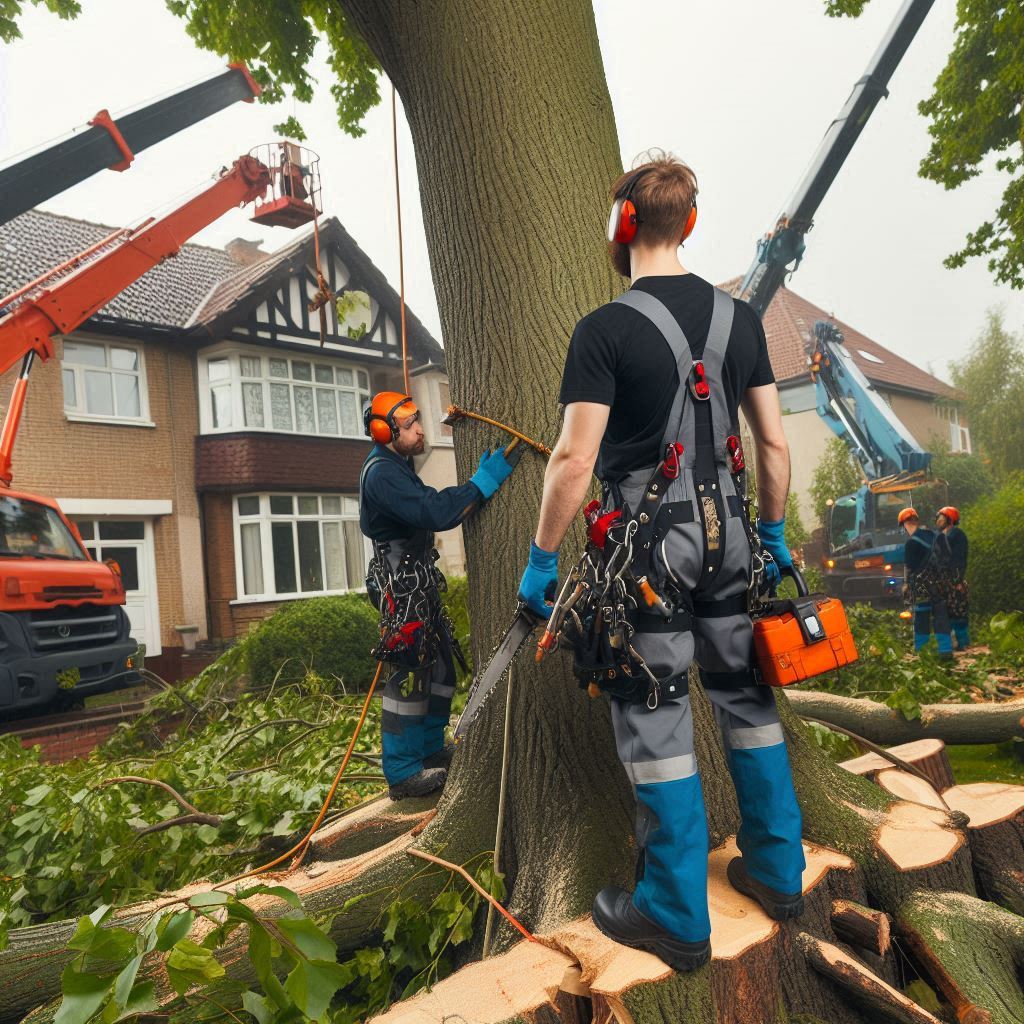Professional emergency tree removal Services in Willow Springs, IL The Best emergency tree removal in Willow Springs, Illinois