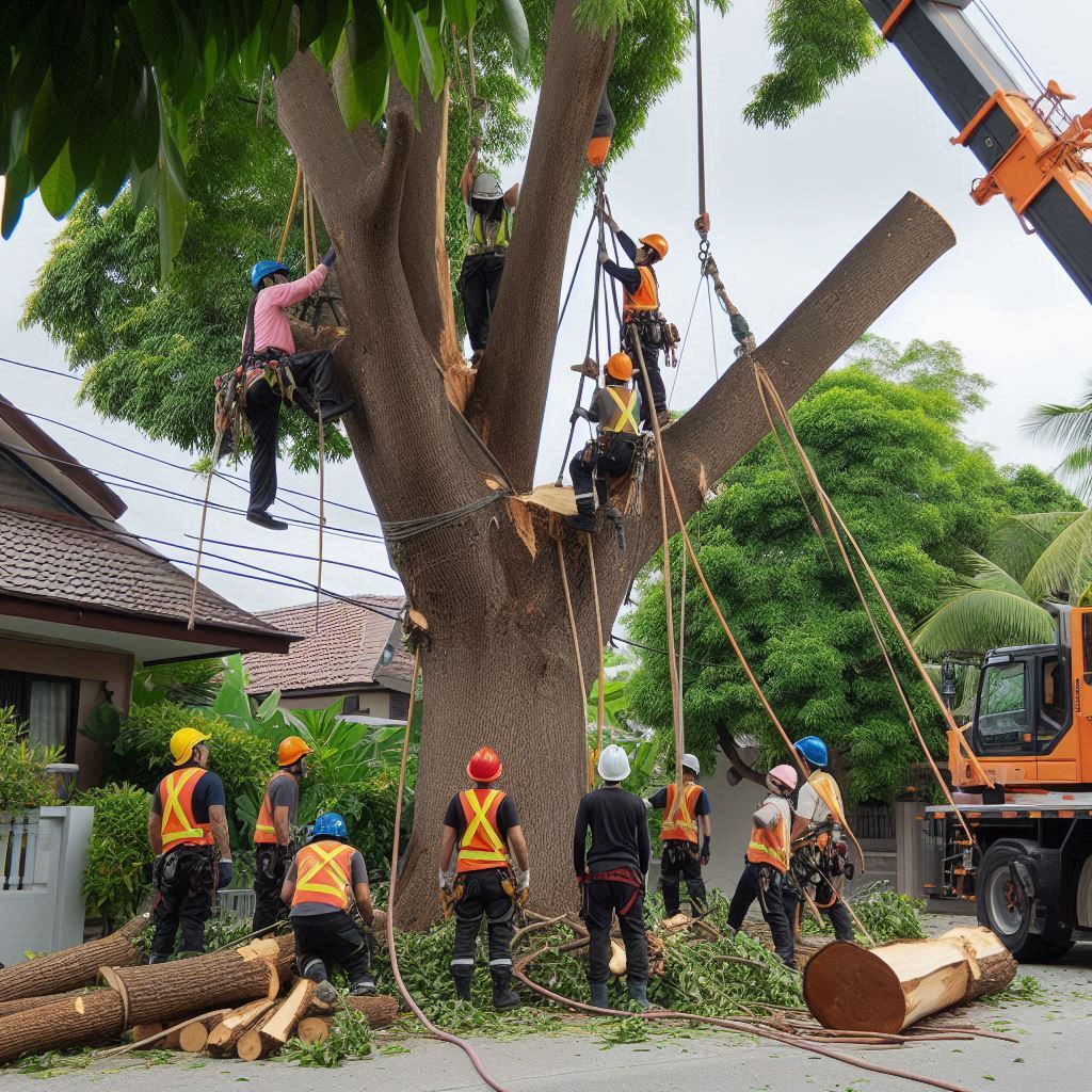 Tree Removal Services in Willow Springs, IL Professional Large Tree Removal Services In Willow Springs Illinois