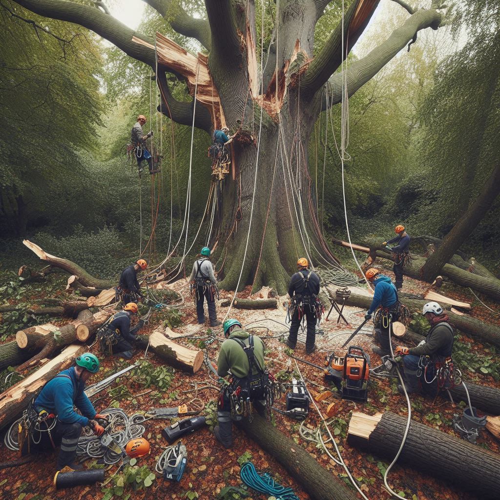 Expert Tree Damage Repair Services in Willow Springs, IL Professional Tree Damage Repair Willow Springs IL - Expert Safety and Restoration Solutions by Tree Removal Willow Springs