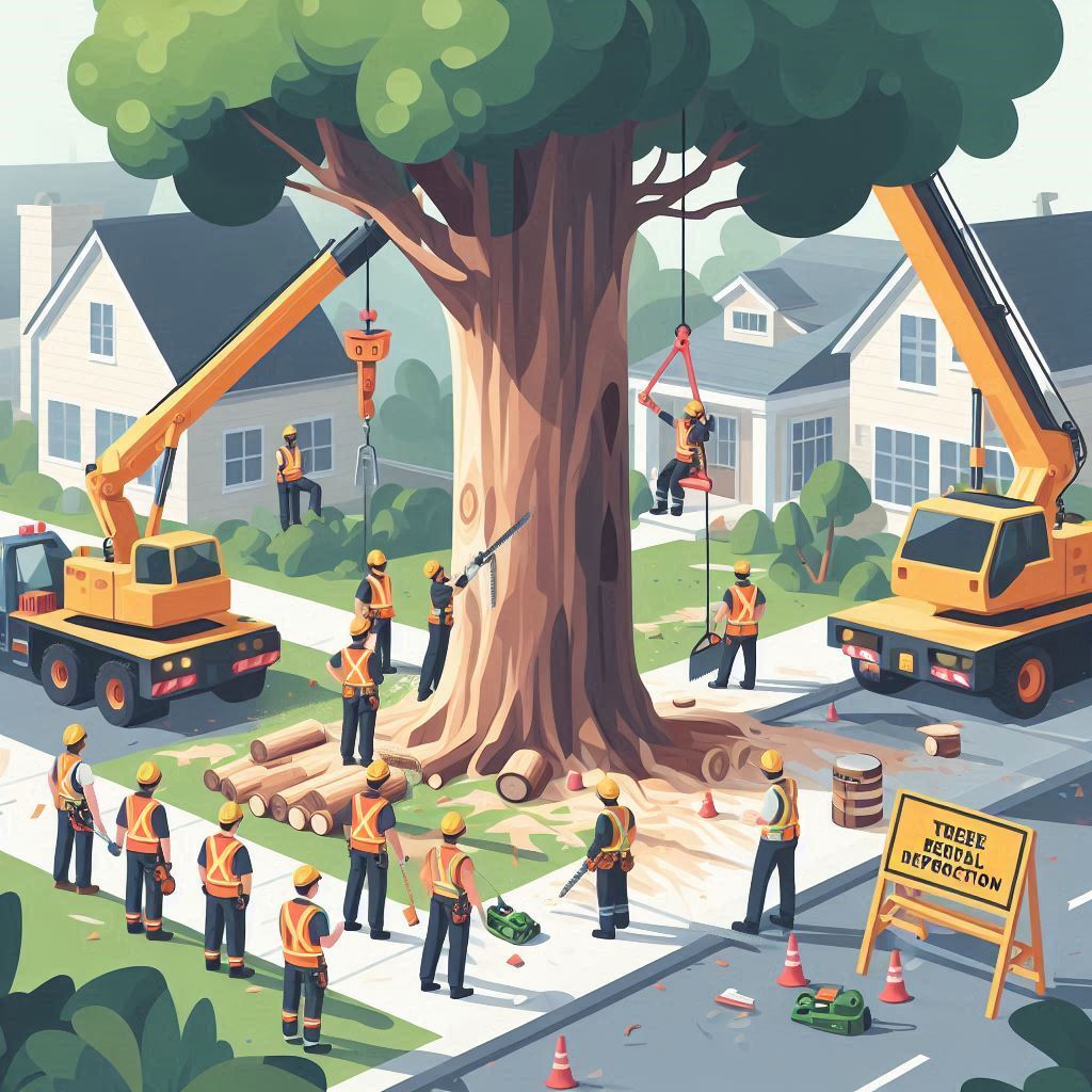 Professional Tree Removal Services Near You - Willow Springs IL Complete Tree Removal Services Near Me - Willow Springs IL